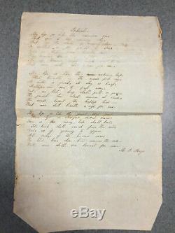 1836 Floyd County Kentucky Circuit Court Memorandum Book Mayo family