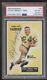 1955 Bowman Signed Floyd Breezy Reid PSA 4 Auto 9 Autographed Top Pop