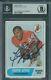 1968 Topps #173 Floyd Little Beckett Authentic Autograph Signed 4589