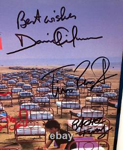 1988 Tour Pink Floyd Program Signed x10 David Gilmour Richard Wright Nick Mason