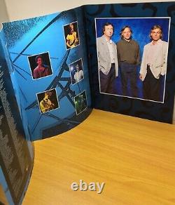 1988 Tour Pink Floyd Program Signed x10 David Gilmour Richard Wright Nick Mason