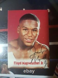 2001 Brown's Boxing Floyd Mayweather Jr. Autograph Card NM-MT 100% PSA GUARANTEE