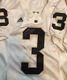 2007 Adidas Team Issued Notre Dame Football Jersey #3 Signed Michael Floyd