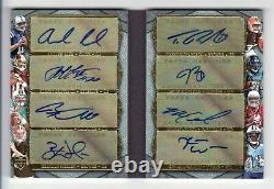 2012 Supreme 8 Auto Luck/Griffin/Tannehill/Richardson/Blackmon/Floyd/Wright 1/5