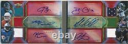 2012 Triple Threads Booklet Blackmon Floyd Wright Quick Hill Jeffery 08/27 Auto