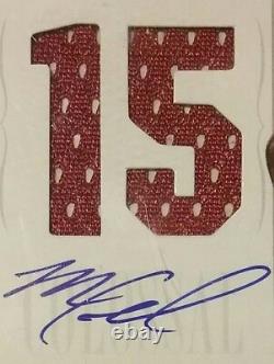 2016 National Treasures Replay Colossal Materials MICHAEL FLOYD Auto Rookie /50