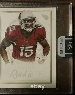 2016 National Treasures Replay Colossal Materials MICHAEL FLOYD Auto Rookie /50