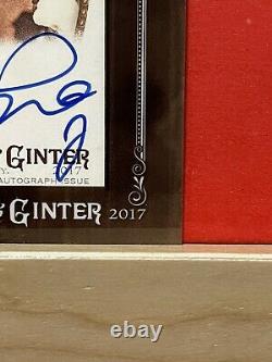 2017 Allen & Ginter Floyd Mayweather Autograph Card