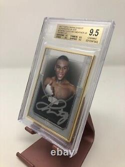 2017 Topps Transcendent Auto Silver Floyd Mayweather Jr 08/15 Bgs 9.5/10