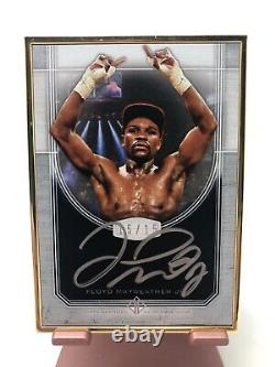 2017 Topps Transcendent Auto Silver Floyd Mayweather Jr Boxer Tca-fmj 15/15