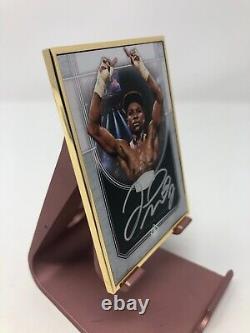 2017 Topps Transcendent Auto Silver Floyd Mayweather Jr Boxer Tca-fmj 15/15