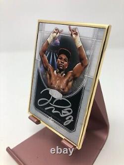 2017 Topps Transcendent Auto Silver Floyd Mayweather Jr Boxer Tca-fmj 15/15