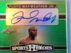 2018 Conor McGregor Floyd Mayweather 1 Of 1 Proof Dual Auto Signed