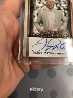 2022 LEAF LEGACY Floyd Mayweather Jr Auto Autograph Signed #6/60 BOXING