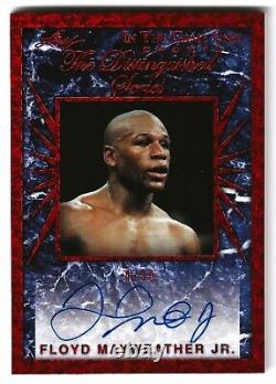 2022 Leaf In The Game Used FLOYD MAYWEATHER JR Auto The Distinguished Series /30