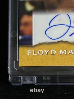 2022 Leaf Pro Set Floyd Mayweather Jr Autograph 1/1