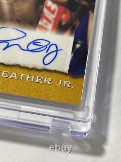 2022 Leaf Pro Set #PSA-FM1 Floyd Mayweather Jr Auto 1/1 Yellow Parallel