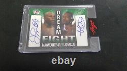 2022 Leaf Pro Set Sports Dream Fight Floyd Mayweather Jr Roy Jones Jr autos 3/3