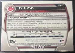 2023 Bowman Draft Ty Floyd 1st Bowman True Gold Autograph /50