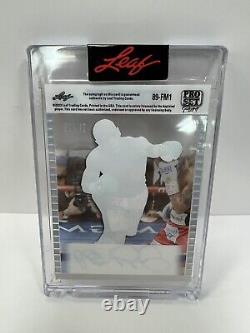 2023 Pro Set Pure Floyd Mayweather Jr. Autograph 21/25 Auto #89fm1