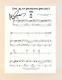 ALAN PARSONS PROJECT signed 8.5x11 CARDSTOCK SHEET MUSIC PAGE beatles PINK FLOYD