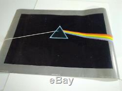 AUTOGRAPHED Vintage Rare 1973 Pink Floyd Dark Side Of The Moon Poster