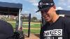 Aaron Judge Signs Autographs