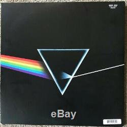 Alan Parsons Pink Floyd Signed / Autographed Dark Side Album LP FA LOA