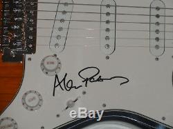 Alan Parsons Signed Sunburst Electric Guitar The Beatles Pink Floyd Jsa Coa