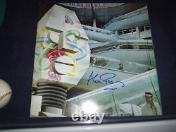 Alan Parsons Signed Vinyl Record Titled Irobot Pink Floyd Master! Wow! Proof