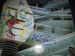 Alan Parsons Signed Vinyl Record Titled Irobot Pink Floyd Master! Wow! Proof