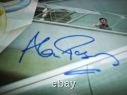 Alan Parsons Signed Vinyl Record Titled Irobot Pink Floyd Master! Wow! Proof