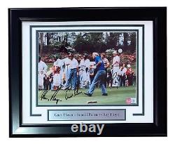 Arnold Palmer Jack Nicklaus Floyd Signed Framed 8x10 Golf Photo BAS BH78971