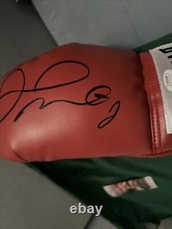 Authentic Floyd mayweather jr signed glove Collectible