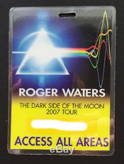 Authentic ROGER WATERS signed AUTOGRAPH The Wall 2007 PINK FLOYD