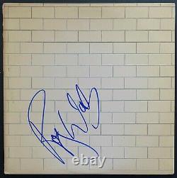 Autographed Pink Floyd The Wall Vinyl Record Signed Roger Waters 3 LOA BAS