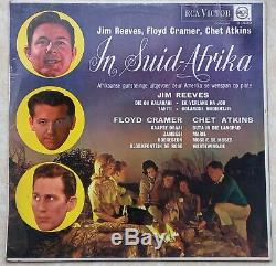 Autographed Rarity JIM REEVES, FLOYD CRAMER, CHET ATKINS'In Suid-Afrika' 1962