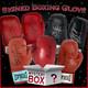 Autographed/Signed Boxing Glove Mystery Box