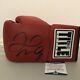 Autographed/Signed FLOYD MAYWEATHER JR Money TITLE Boxing Glove Beckett BAS COA