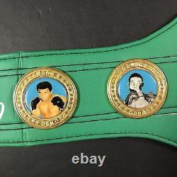 Autographed/Signed Floyd Mayweather Jr. WBC Boxing Replica Belt Beckett BAS COA