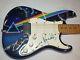 BEAUTIFUL PINK FLOYD ROGER WATERS SIGNED STRATOCASTER guitar COA