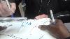 Barry Manilow Signing Autographs Autographed Signed Guitar Nyc 2015