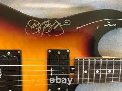 Bon Jovi Fully Signed X4 Floyd Rose Guitar Coa From Bon Jovi Website Stunning