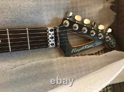 Bon Jovi Fully Signed X4 Floyd Rose Guitar Coa From Bon Jovi Website Stunning