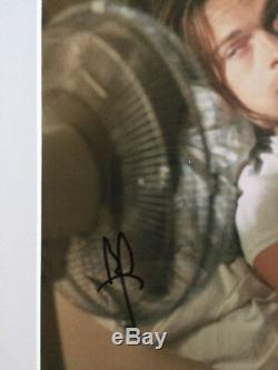 Brad Pitt Hand Signed 11x14 Photograph Autograph PSA DNA COA True Romance Floyd