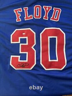 CLIFF FLOYD Signed Autographed Auto Montreal Expos With OKAuthentics COA