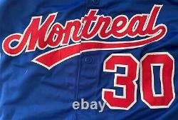 CLIFF FLOYD Signed Autographed Auto Montreal Expos With OKAuthentics COA