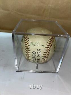 Chicago white sox signed baseball 1962