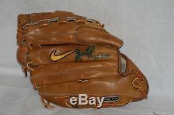 Circa 2002 Gavin Floyd, Signed Game Worn, Nike PPro Gold Baseball Glove, PSA/JSA