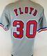 Cliff Floyd Signed Montreal Expos Gray Jersey (PSA COA) 2001 All Star Outfielder